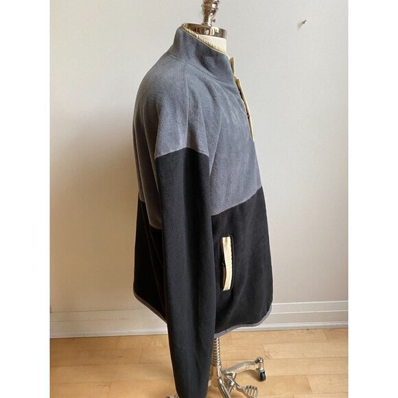 RDI Bnwot Colorblock Pullover Fleece Sweater Sz Xlarge - Picture 3 of 7